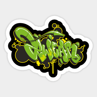 graffiti 2wear up 0.1. Sticker